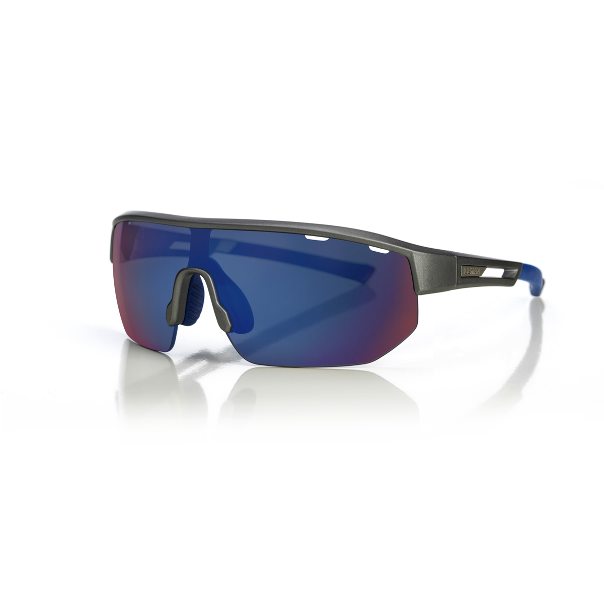 Iceman 3.0 – Light Grey Metallic Matt