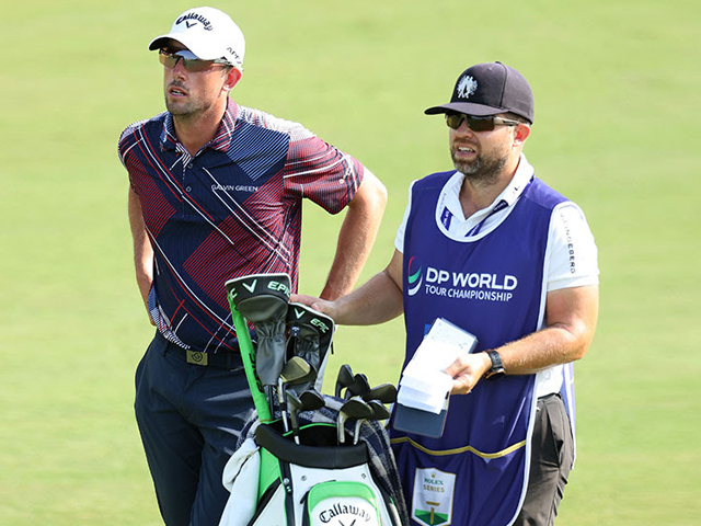 Alexander Björk ended the 2021 season in style when he birdied the last to finish T2 at the DP World Tour