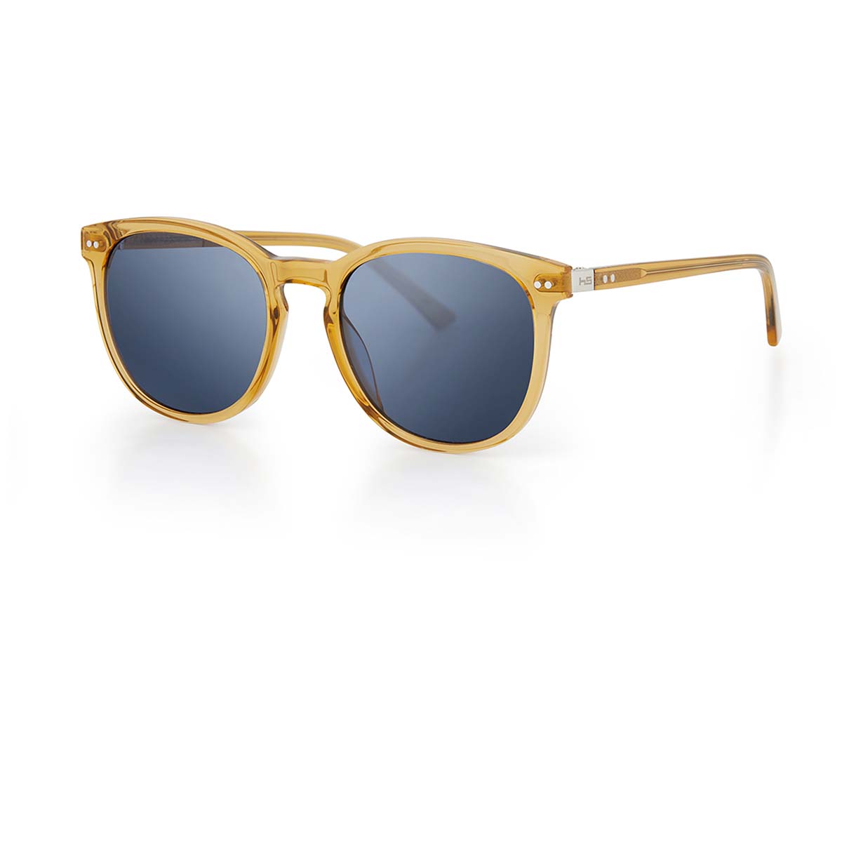 Frankie – Shiny Mustard Yellow Transparent