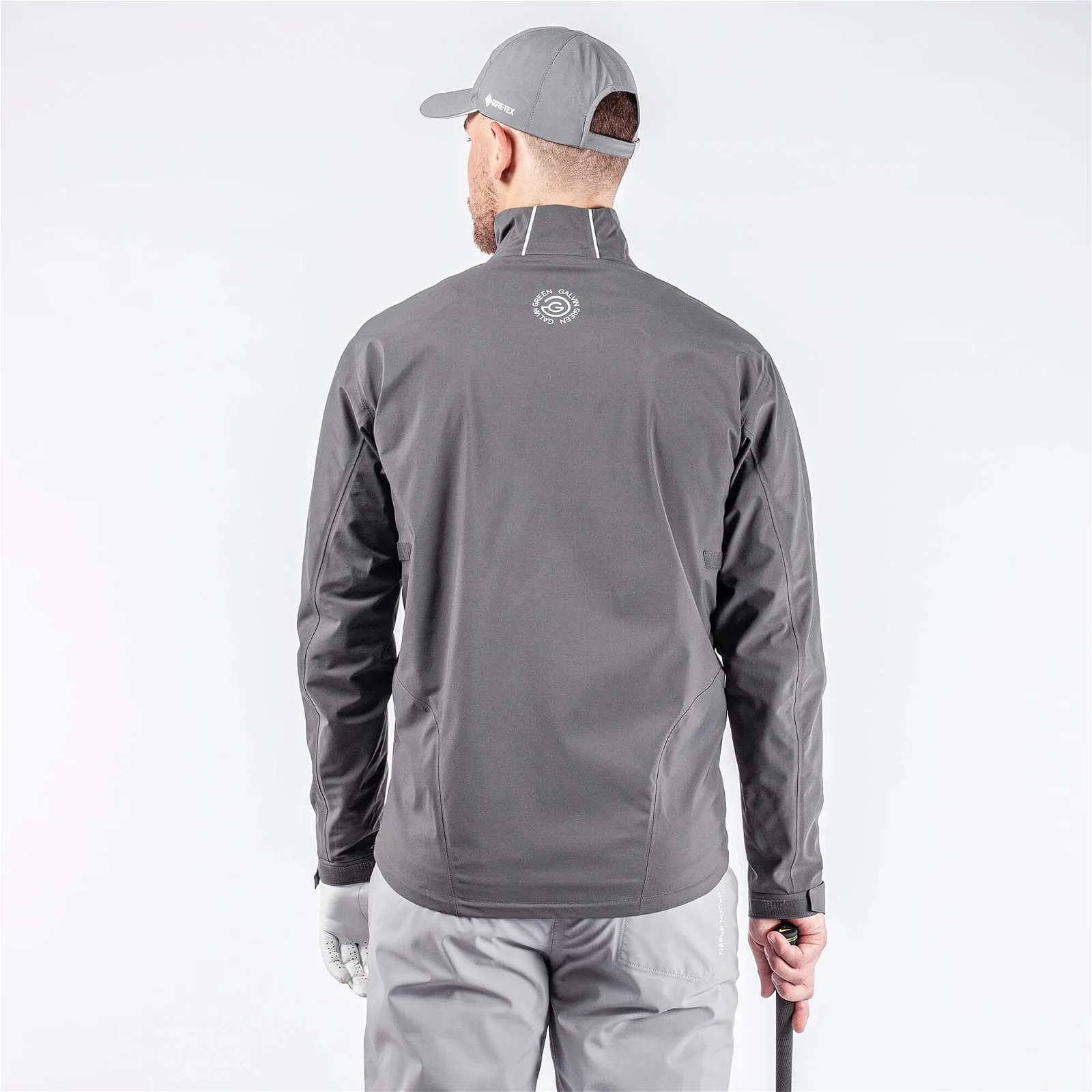 Albert - Forged iron/Sharkskin