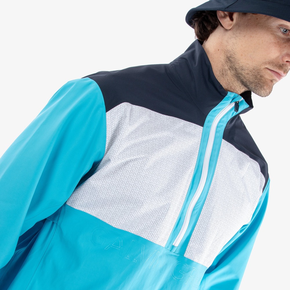 Ashford - Aqua/Navy